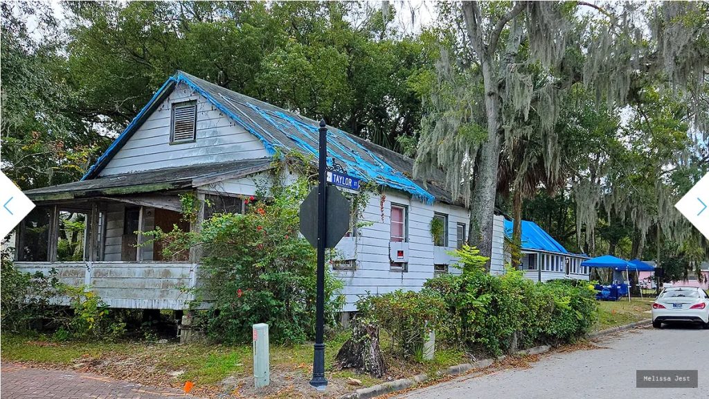 Thomas House in Eatonville. Photo: Melissa Jest/National Trust for Historic Preservation